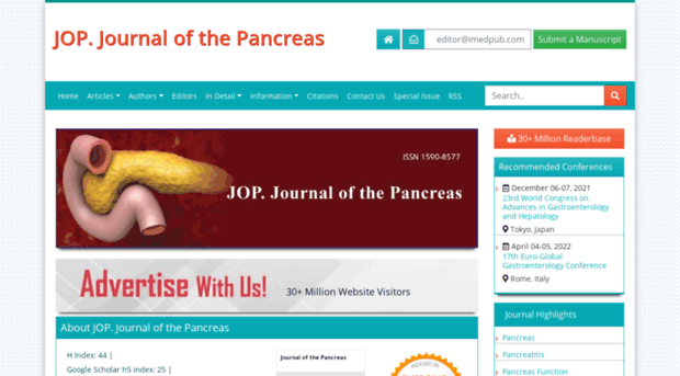 pancreas.imedpub.com