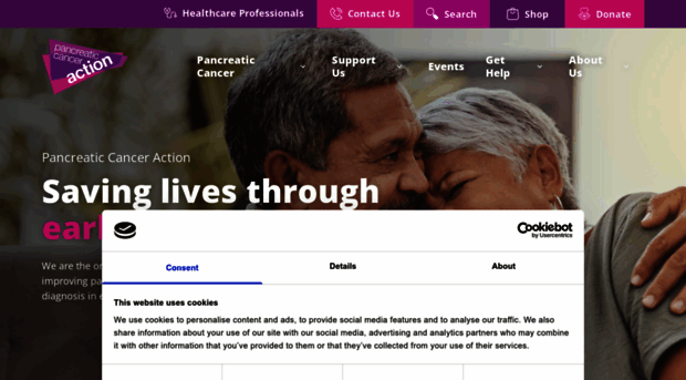 pancreaticcanceraction.org