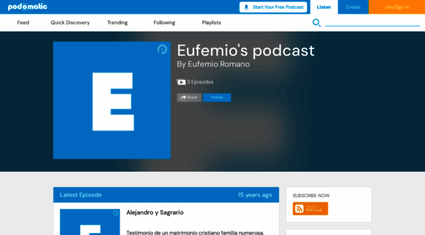 pandevidatoledo.podomatic.com