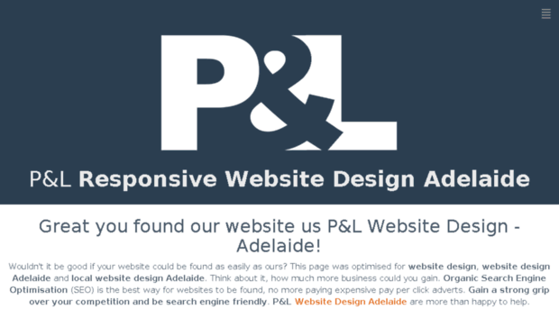 pandlwebdesign.net.au