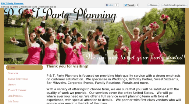 pandtpartyplanning.com