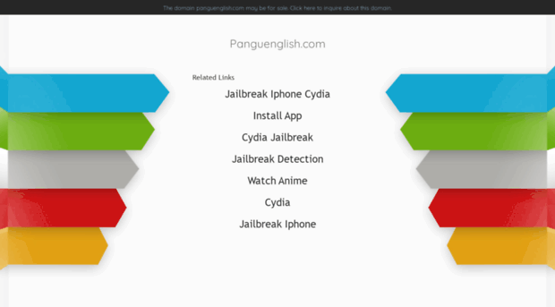 panguenglish.com