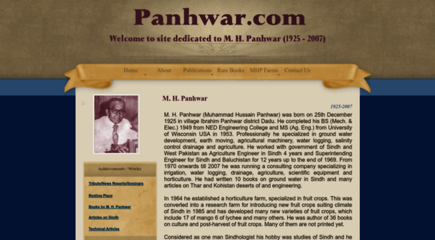 panhwar.net