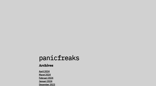 panicfreaks.org