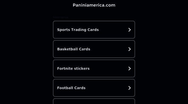 paniniamerica.com