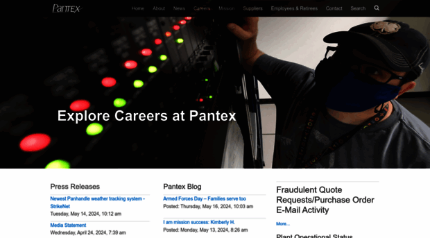 pantex.com