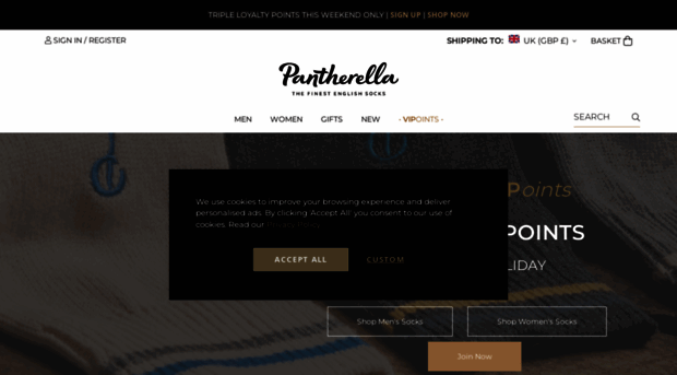 pantherella.com