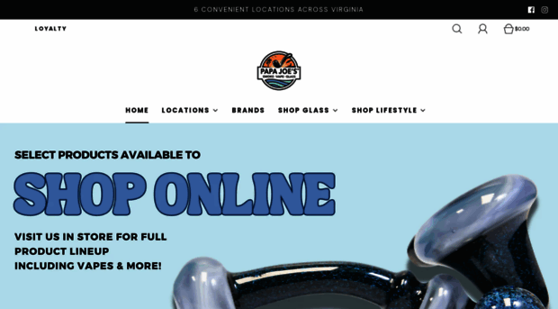 papajoesvb.com