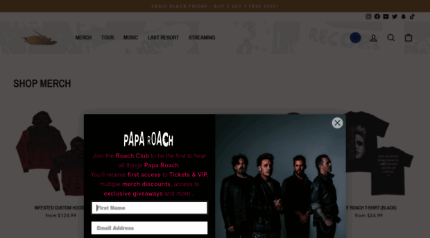 paparoach.com