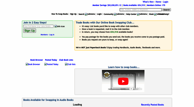 paperbackswap.com