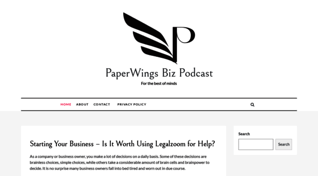 paperwingspodcast.com