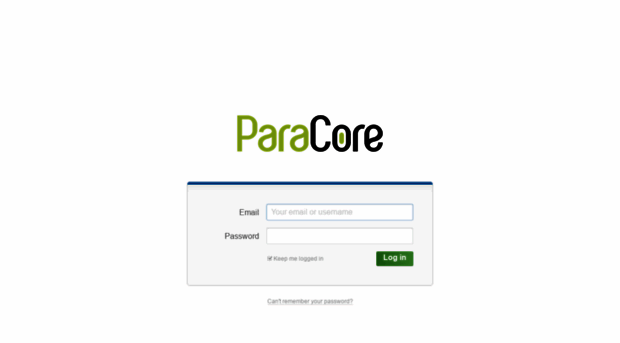 paracore.createsend.com