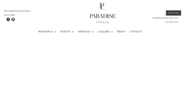paradiseevents.com