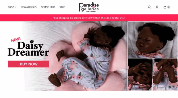 paradisegalleries.com