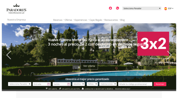 paradors.net