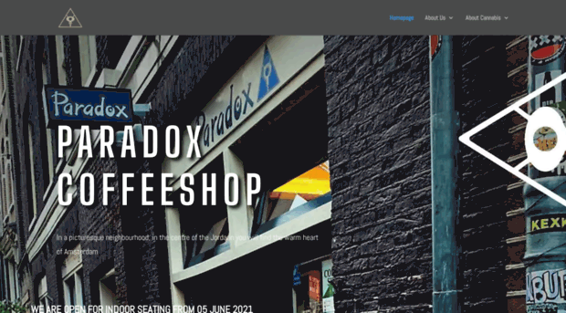 paradoxcoffeeshop.com