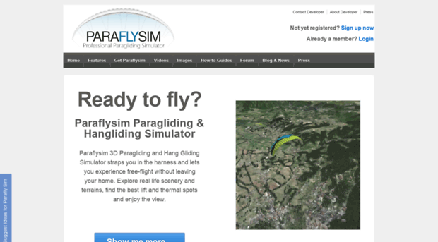 parafly-sim.co.uk