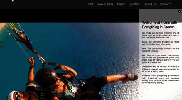 paragliding-greece.gr
