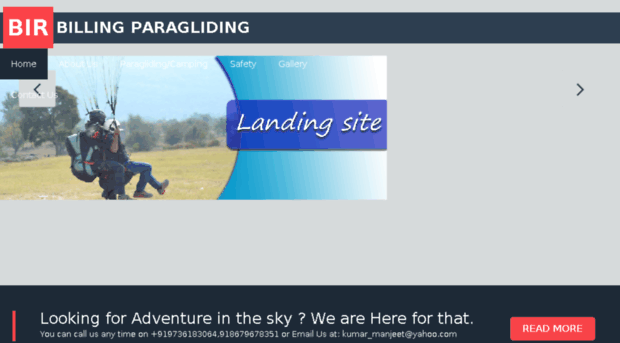 paraglidingadventure.in