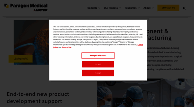 paragonmedical.com