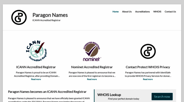 paragonnames.net