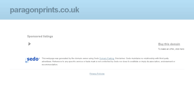 paragonprints.co.uk