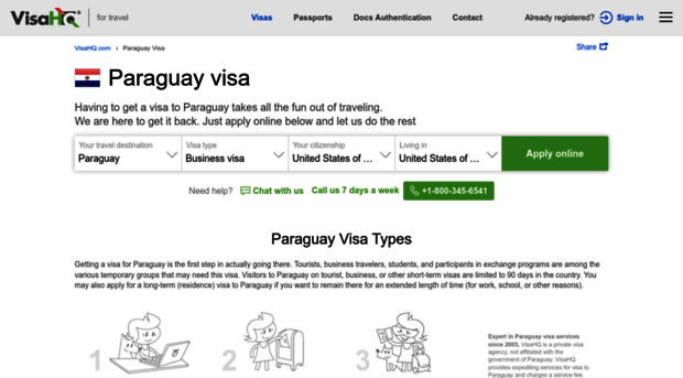 paraguay.visahq.com