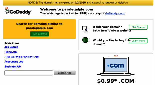 paralegalpie.com