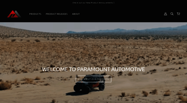 paramount-automotive.com