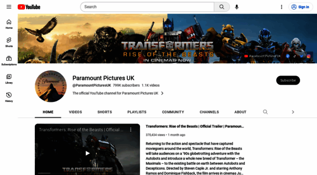paramountpictures.co.uk