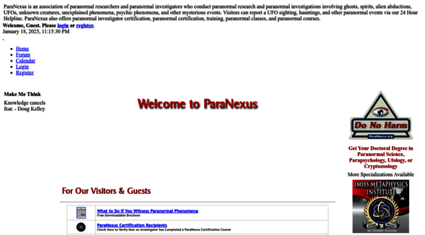 paranexus.org