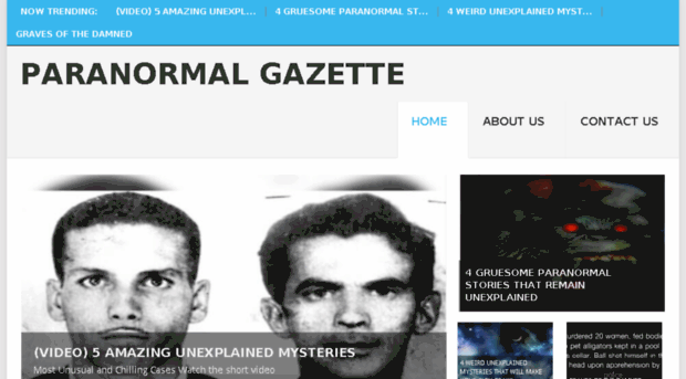 paranormalgazette.com