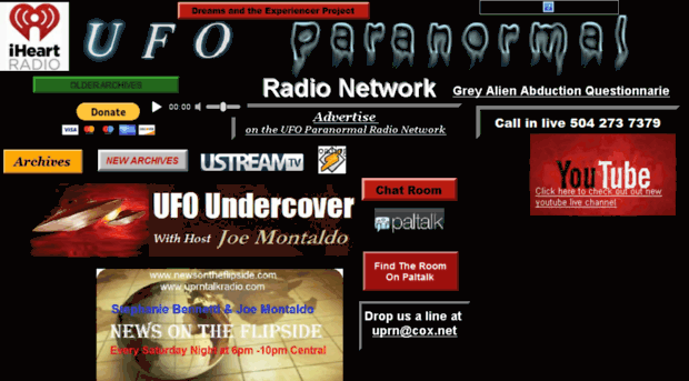 paranormalradionetwork.com