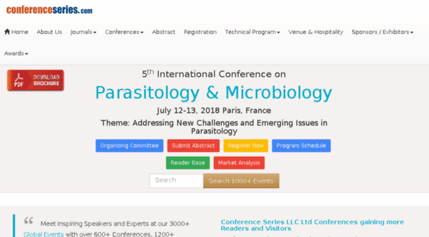 parasitology.conferenceseries.net