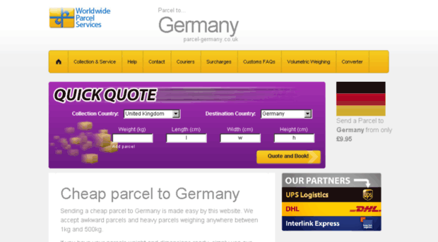 parcel-germany.co.uk