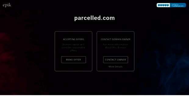 parcelled.com