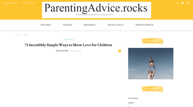parentingadvice.rocks