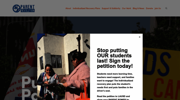 parentrevolution.org