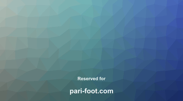 pari-foot.com