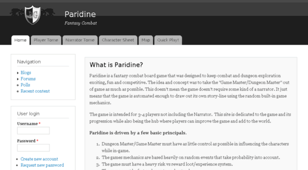 paridine.com