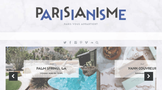 parisianisme-magazine.com