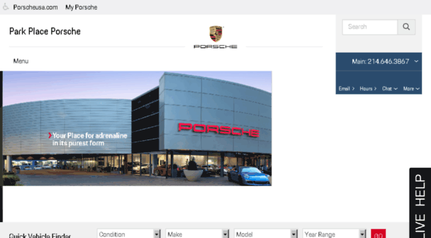 park-place.porschedealer.com