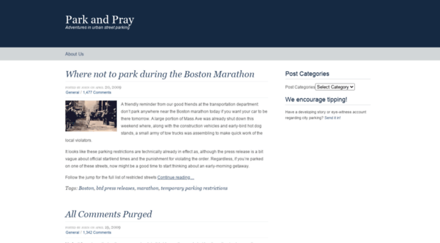 parkandpray.com