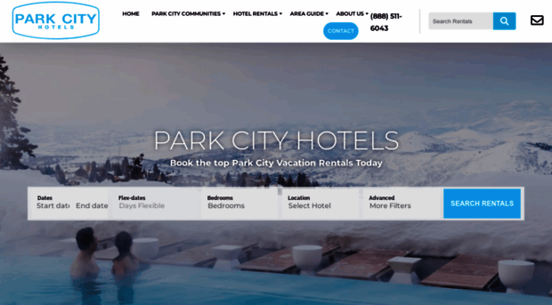 parkcityhotels.com