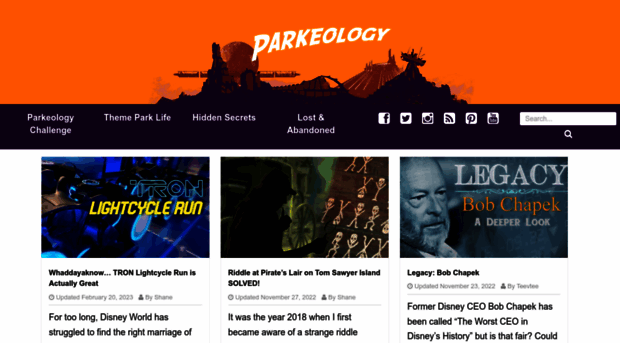parkeology.com