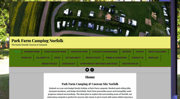 parkfarm-camping.co.uk
