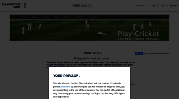 parkhill.play-cricket.com