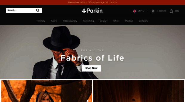 parkinfabrics.co.uk