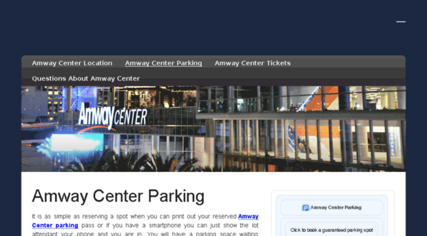 parkingamwaycenter.com