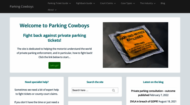 parkingcowboys.co.uk